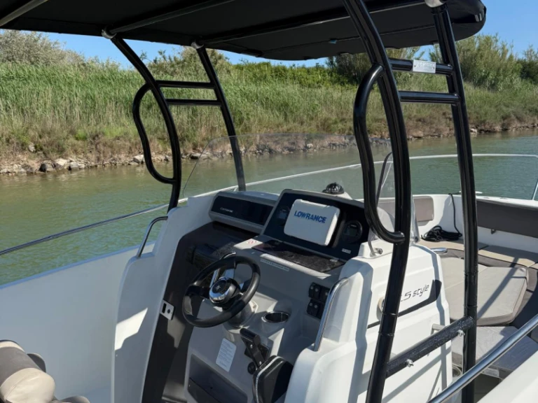 Noleggio barche Pérols economico Cap Camarat 7.5 CC Serie 2