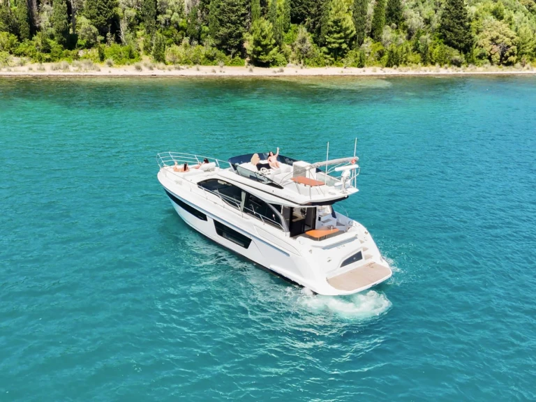 Noleggio barche Tivat economico Azimut 53 Fly