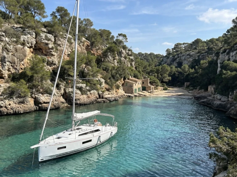 Noleggio Barca a vela Oceanis con patente nautica