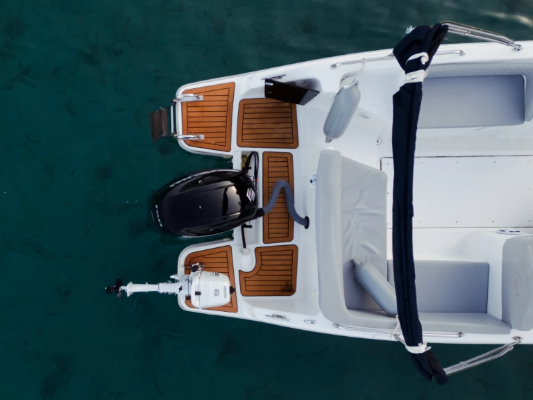 Noleggio a Benítses – GAIA COSTRUZIONI NAVALI OPEN 22 su SamBoat