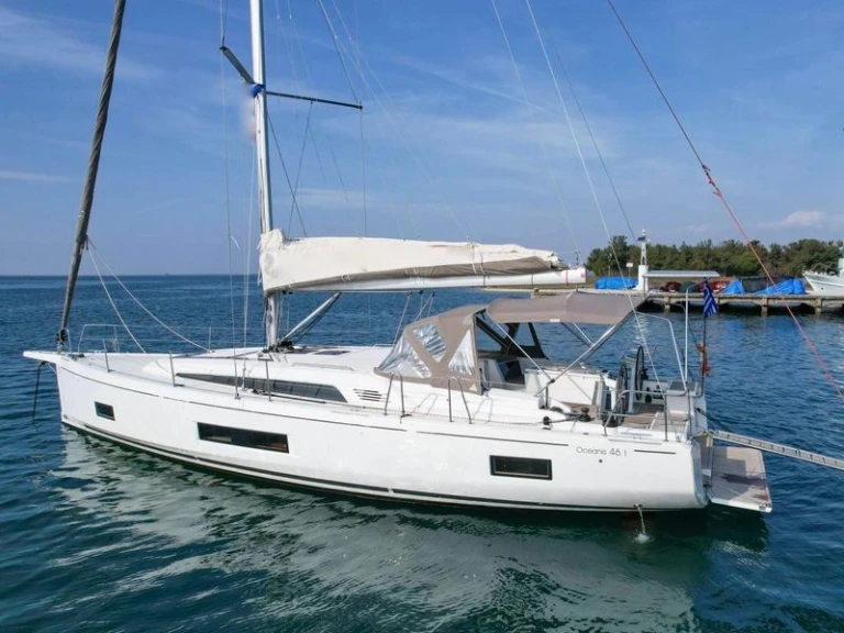 Noleggio Barca a vela Bénéteau con patente nautica