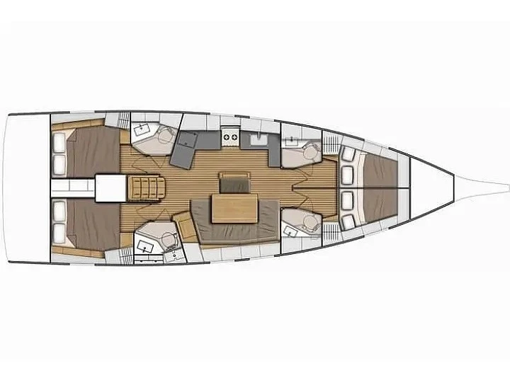 Noleggio a Álimos – Bénéteau Oceanis 46.1 su SamBoat
