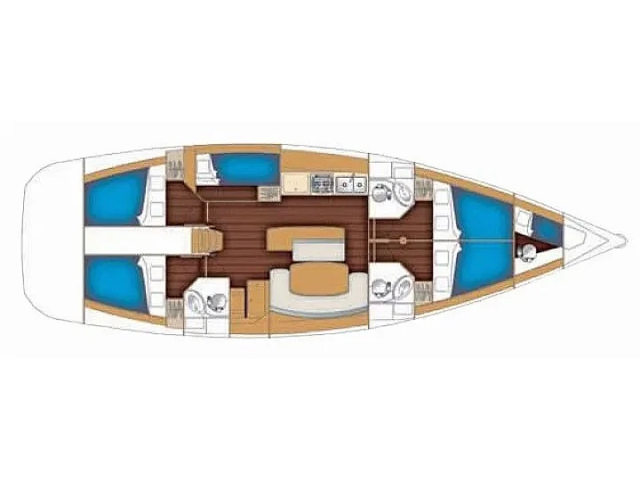 Noleggio a Álimos – Bénéteau Cyclades 50.5 (5 cab) su SamBoat