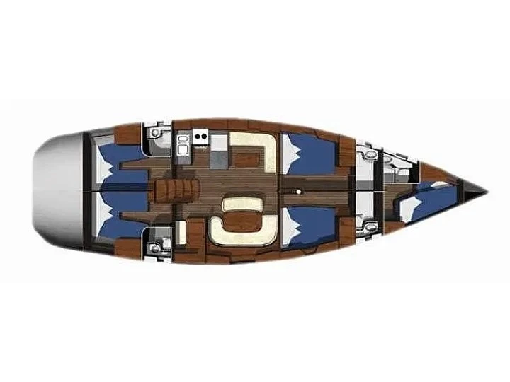 Noleggio Barca a vela con o senza skipper Ocean Yachts a Álimos