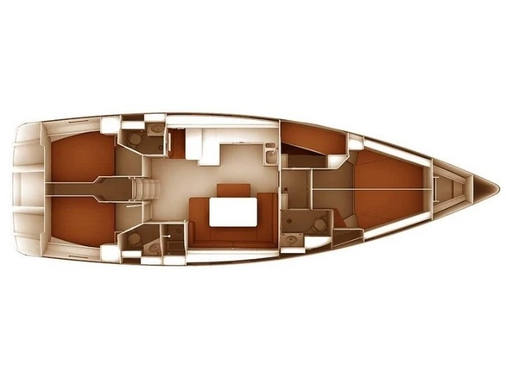 Noleggio Barca a vela a Álimos – Bavaria Bavaria Cruiser 51 (5 cab.)
