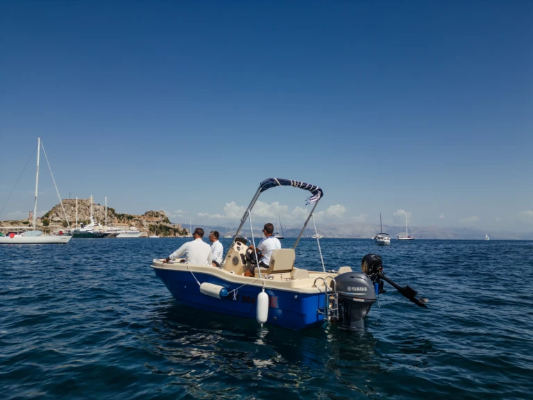 Noleggio barche Storm Boats Storm 498 a Benitses Marina su Samboat