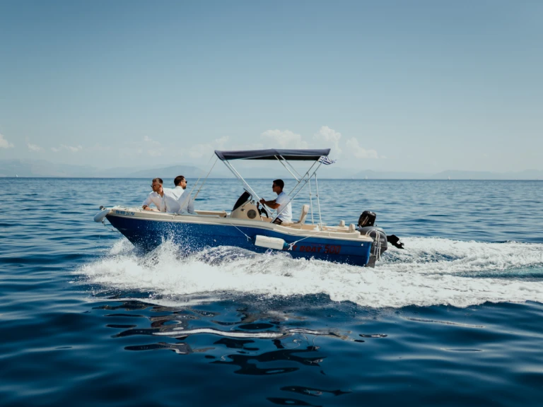 Noleggio a Benitses Marina – Storm Boats Storm 498 su SamBoat