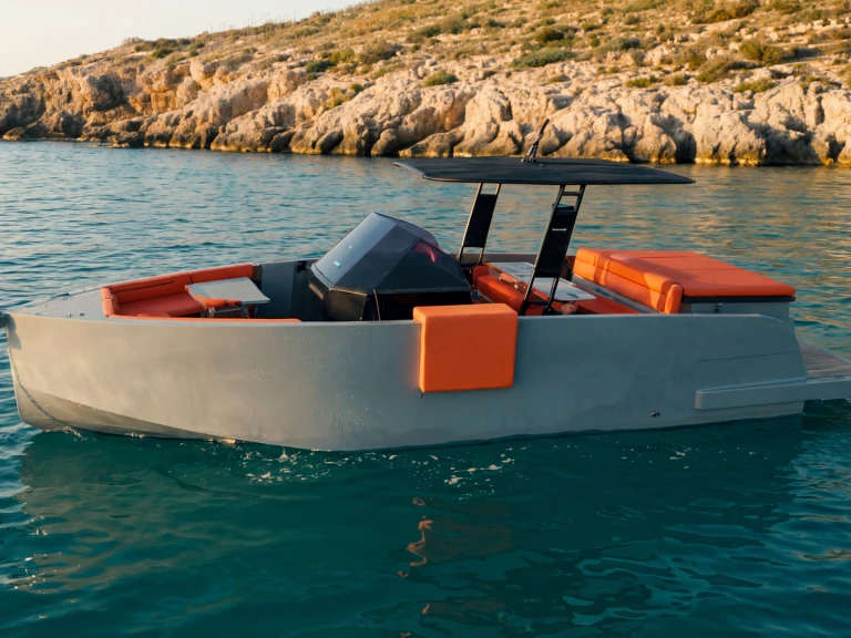 Noleggio Barca a motore a Ibiza Town – De Antonio De Antonio D28