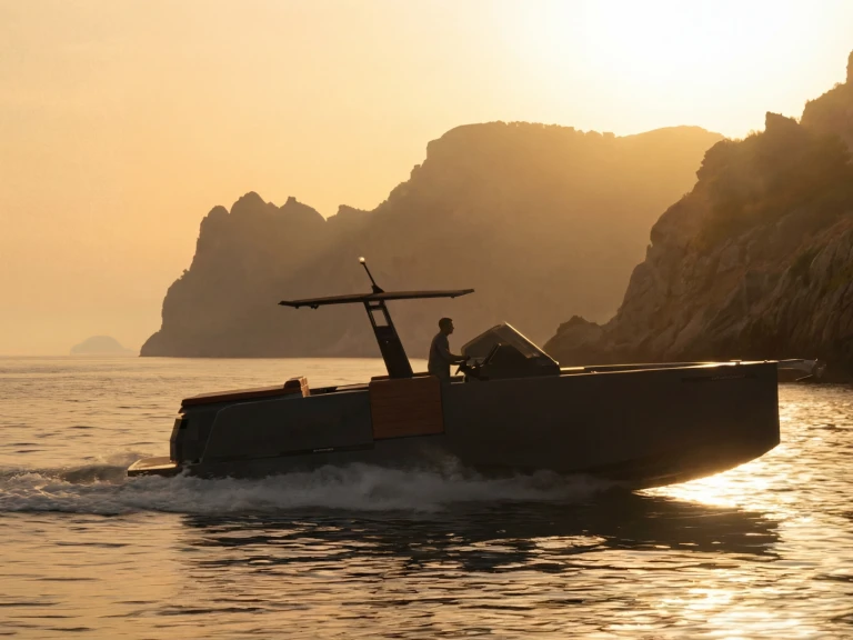 Noleggio Barca a motore De Antonio con patente nautica