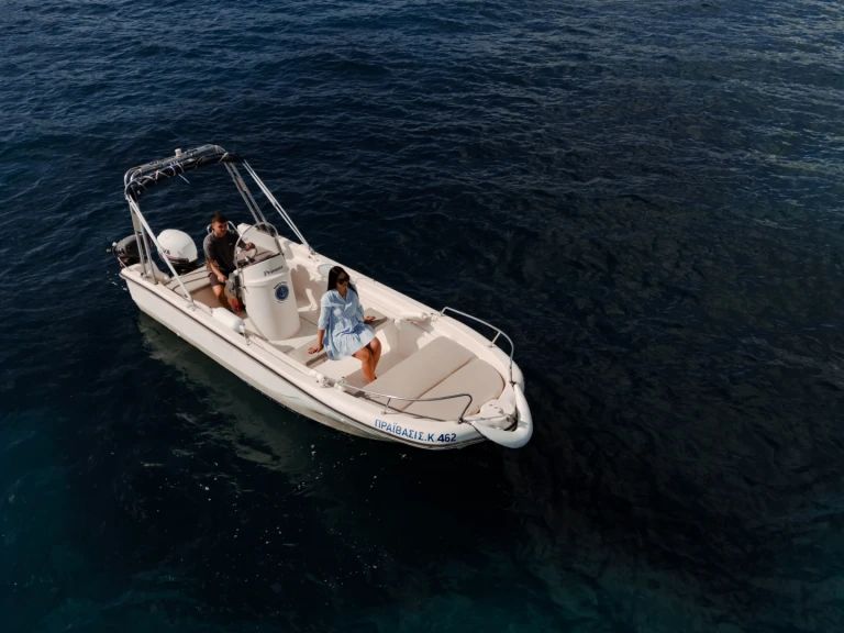 Noleggio barche Nireus Nireus 550 a Benítses su Samboat
