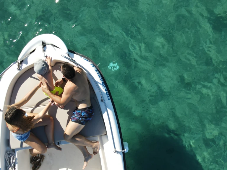 Noleggio barche Nireus Nireus 550 a Benítses su Samboat