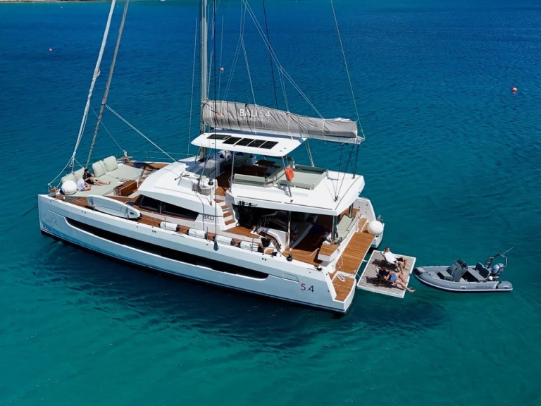 Noleggio Catamarano a Philipsburg – Bali Bali 5.4