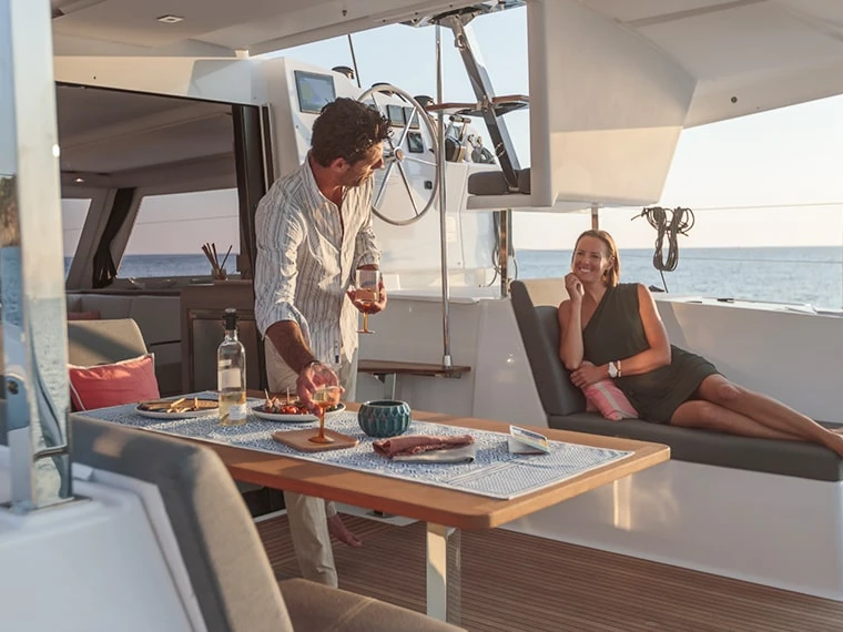 Noleggio Catamarano con o senza skipper Fountaine Pajot a Anse Marcel