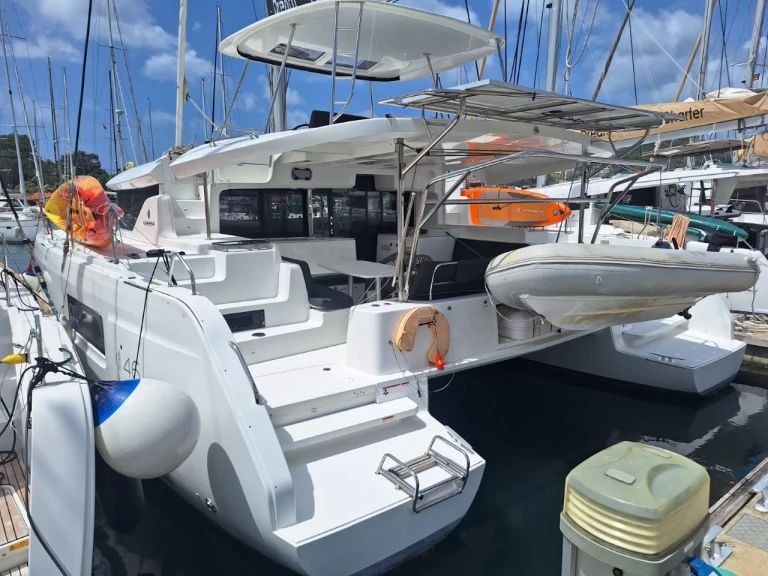 Noleggio barche Lagoon Lagoon 46 a Nassau su Samboat