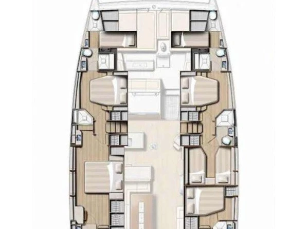 Noleggiare una Bali Bali 5.4 a Salerno