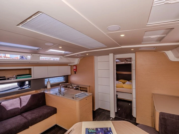 Dufour Dufour 48 da affittare a  Sebenico