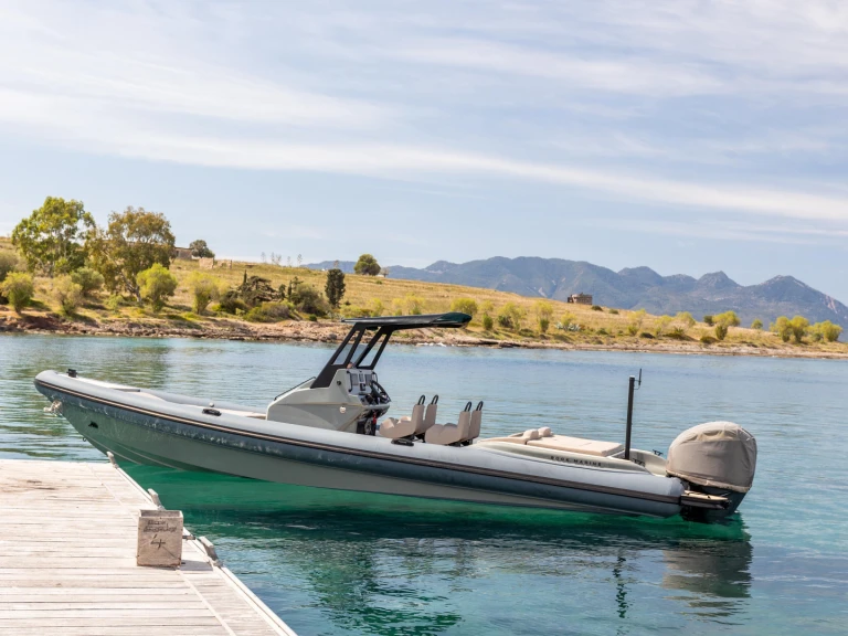 Noleggio Gommone a Álimos – Rock Marine Rock 30