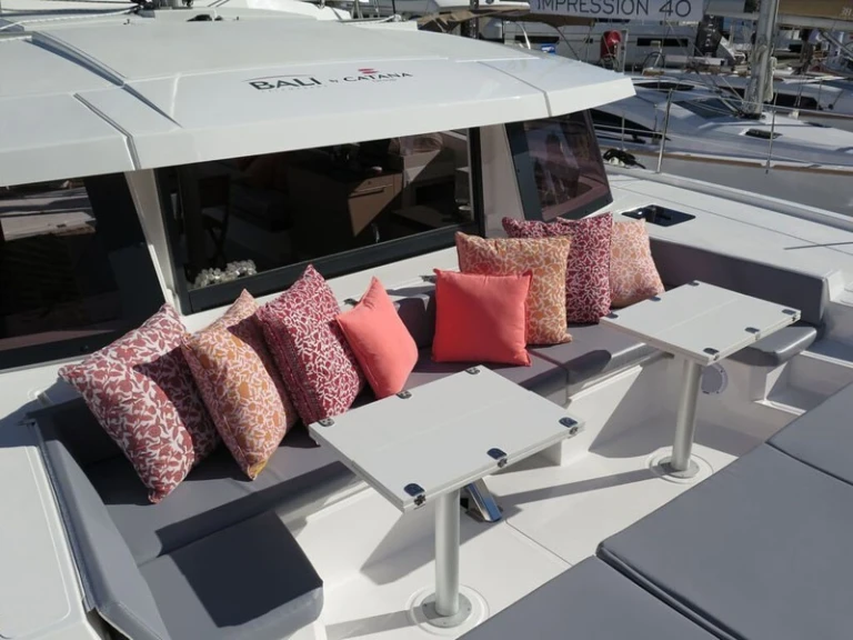 Noleggio Catamarano con o senza skipper Bali a Le Marin