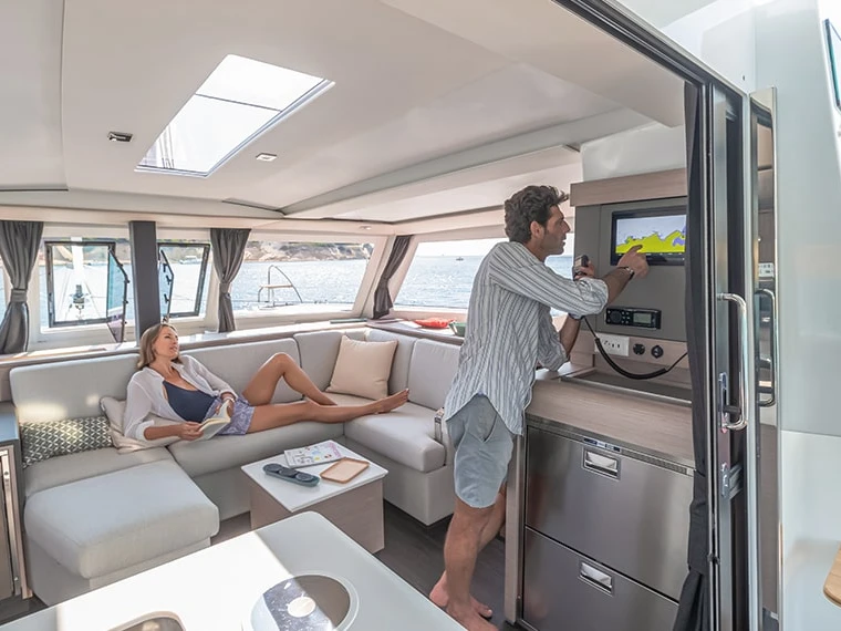 Noleggiare una Fountaine Pajot Isla 40 a Anse Marcel