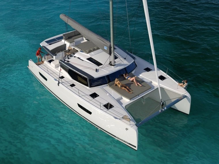 Noleggio Catamarano a Le Marin – Fountaine Pajot Saona 47