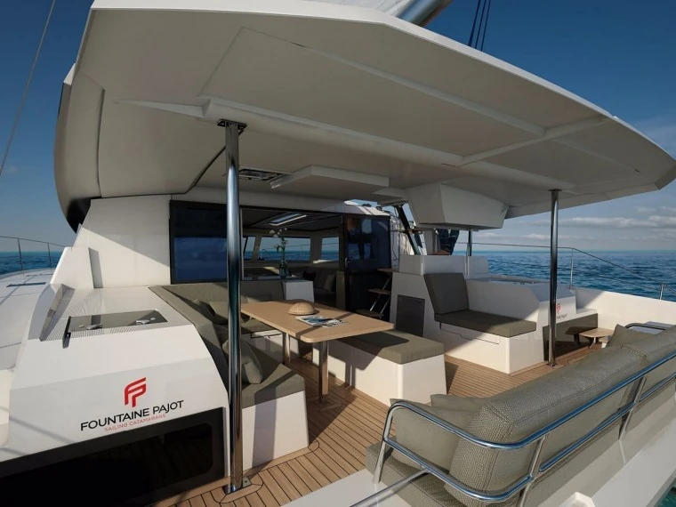 Noleggio barche Fountaine Pajot Saona 47 a Le Marin su Samboat
