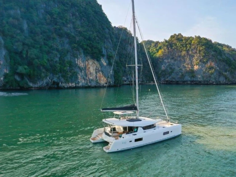 Noleggio Catamarano a Parham Town – Lagoon Lagoon 42 Millenium