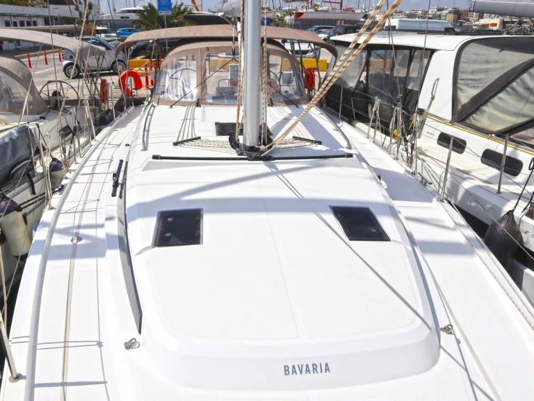 Noleggio Barca a vela Bavaria con patente nautica