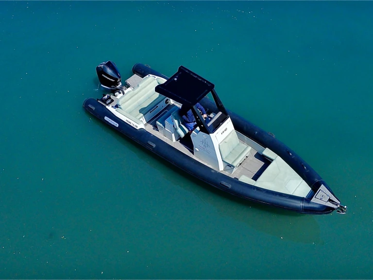 Noleggio Gommone a Gouviá – Hydrohulls HH8