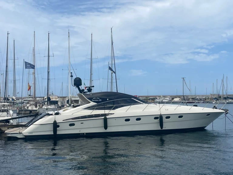 Noleggio a San Vito Lo Capo – Bayliner Sarnico 65 su SamBoat