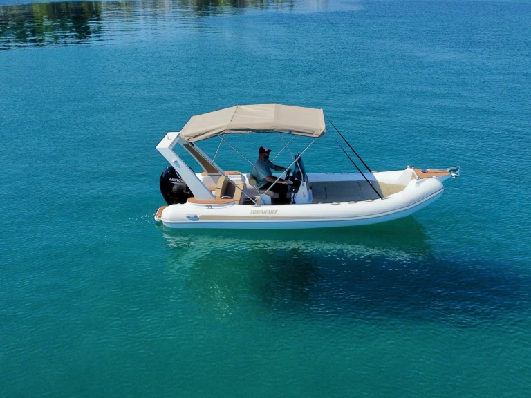 Noleggio barche Tomahawk VIP 2026 a Old port of Corfu su Samboat