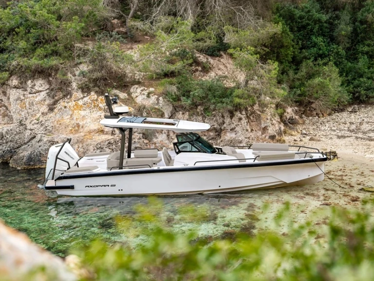 Noleggio a La Trinité-sur-Mer – Axopar 29 Sun Top su SamBoat