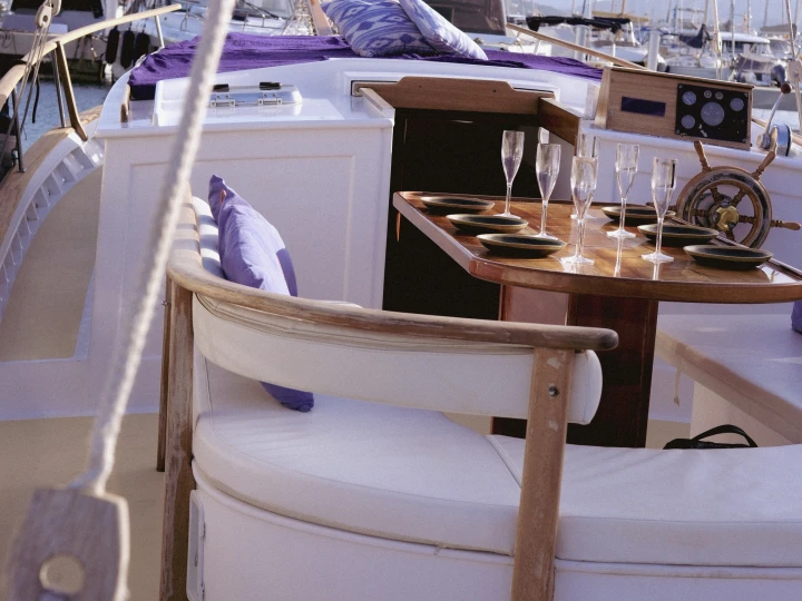 Noleggiare una Llaut Classico 1960 a Puerto de Pollensa