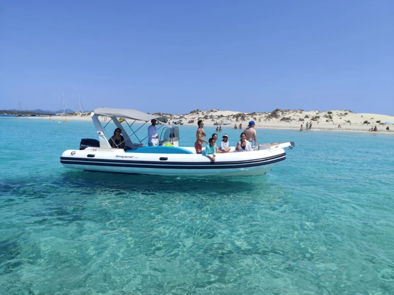 Noleggio barche Santa Eulària des Riu economico Tempest 750