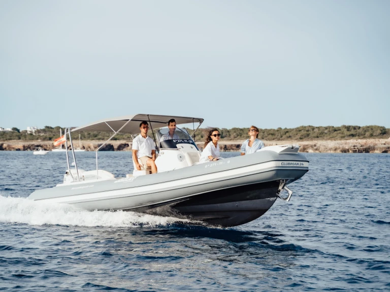 Zodiac Medline 850 da affittare a  Santa Eulària des Riu