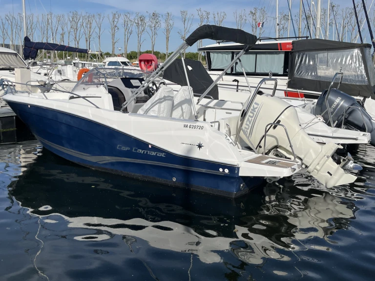 Noleggio Barca a motore con o senza skipper Jeanneau a Saint-Gilles-Croix-de-Vie
