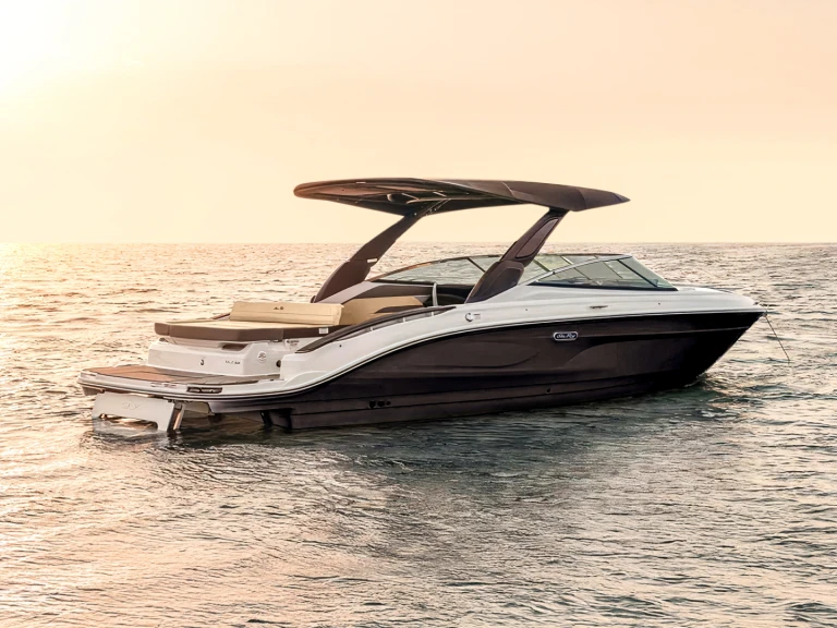 Noleggio barche Sea Ray SDX 250 a Mílos su Samboat