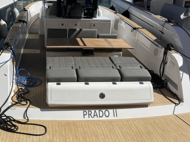 Noleggio Barca a motore a Les Salins d'Hyères – Pardo Yachts Pardo 38