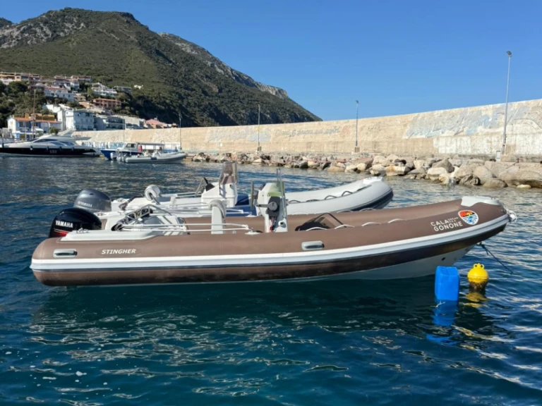 Gommone a noleggio a Cala Gonone al miglior prezzo