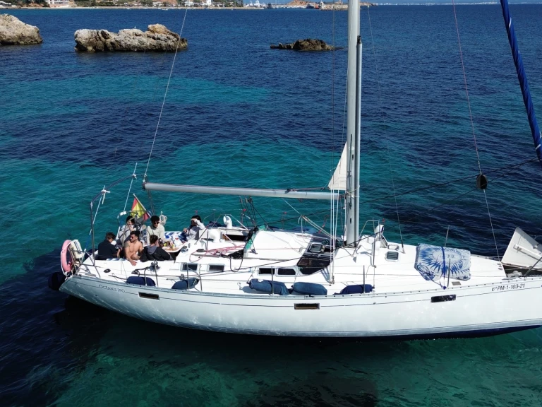 Noleggio barche Palma de Maiorca economico Oceanis 390