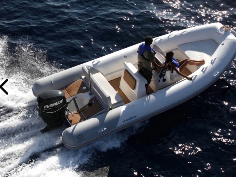 Noleggiare una Zodiac Medline 580 Limited Edition a Hyères