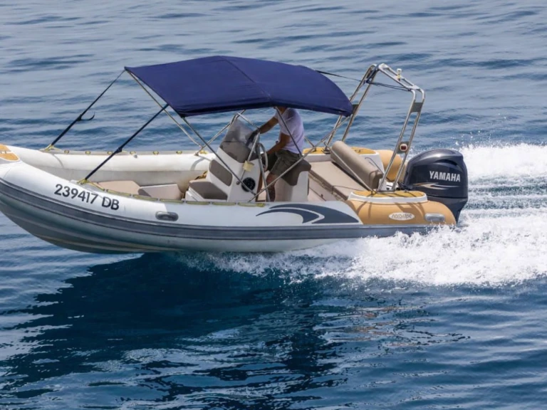 Noleggio Gommone a Ragusa (Dubrovnik) – Italboats Predator 599 AS