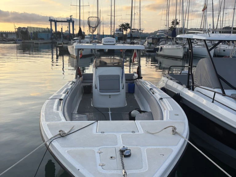 Noleggio Barca a motore con o senza skipper Amr a Dénia
