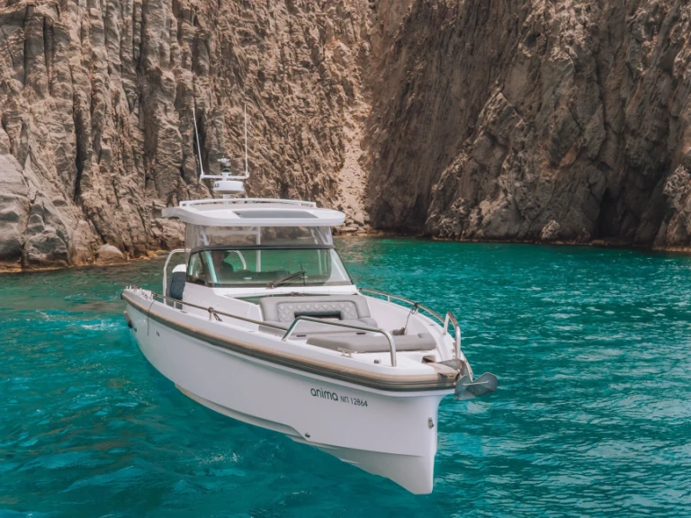 Noleggio Barca a motore con o senza skipper Axopar a Alyki
