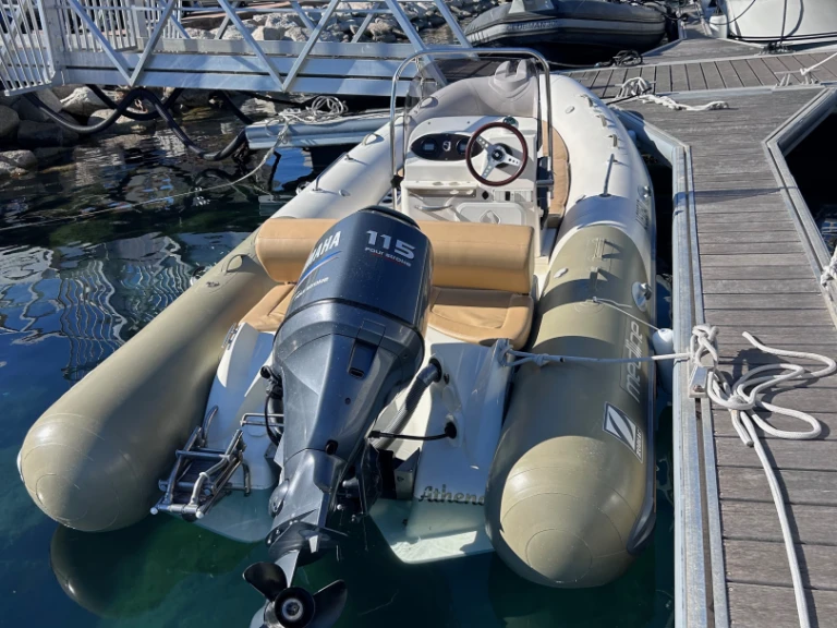 Noleggio barche Pietrosella economico Medline 550