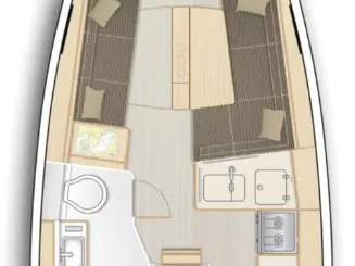 Noleggio barche Marsiglia economico Hanse 348