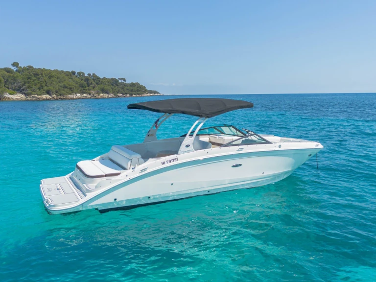 Noleggio barche Sea Ray SDX 270 a Cannes su Samboat