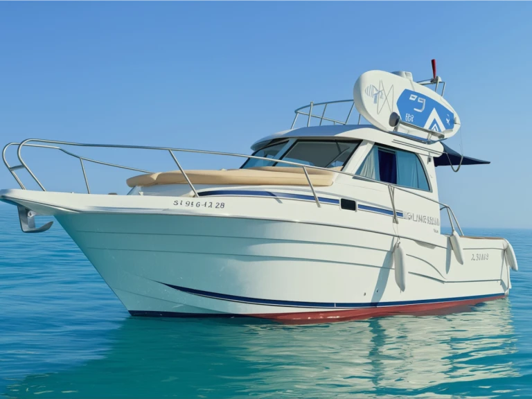 Noleggio Barca a motore Starfisher con patente nautica