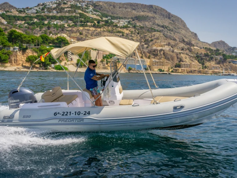 Noleggio a Altea – Italboats Predator 600P su SamBoat
