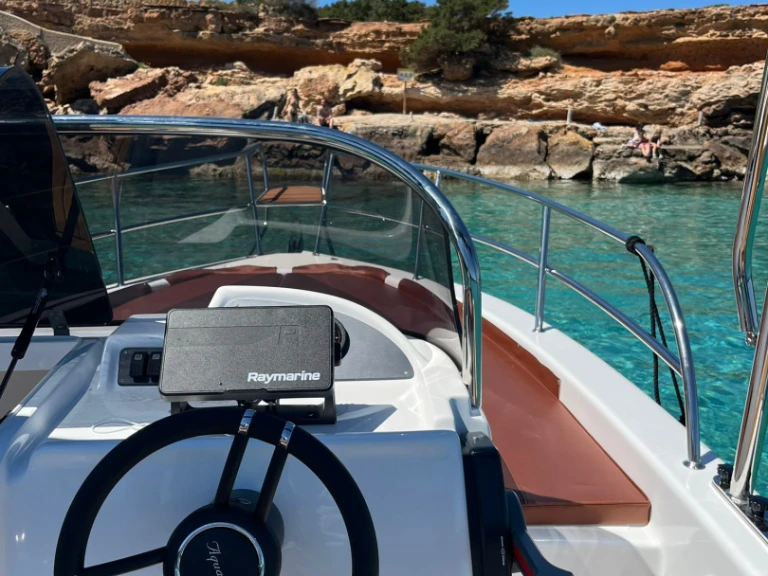 Aquabat SPORT INFINITY 21 da affittare a  Sant Antoni de Portmany