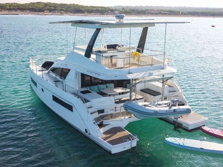Noleggio barche Ibiza Town economico Leopard 43 Powercat